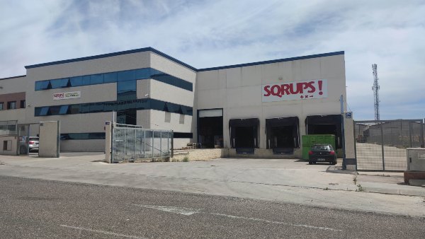 Sqrups! optimiza su logística e incrementa su capacidad de almacenaje a 7.000 palets, reduciendo sus costes